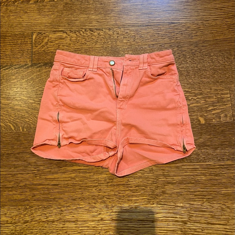 High Waisted American Apparel Shorts - Size 26/27